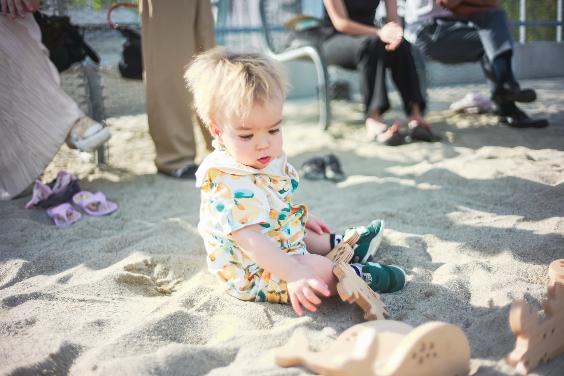 Sand Fishing — Haptic Toy